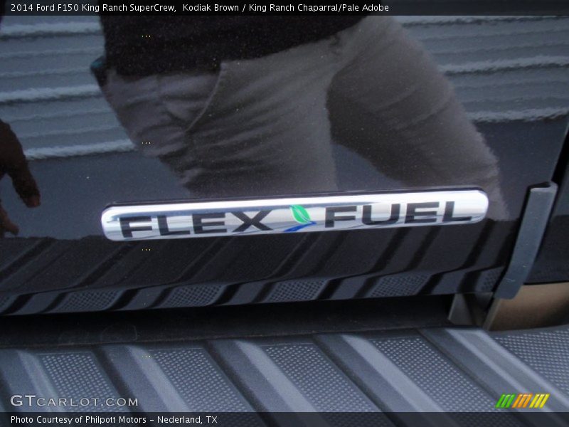 Kodiak Brown / King Ranch Chaparral/Pale Adobe 2014 Ford F150 King Ranch SuperCrew