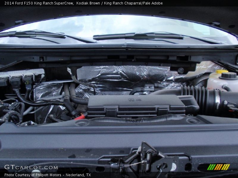 Kodiak Brown / King Ranch Chaparral/Pale Adobe 2014 Ford F150 King Ranch SuperCrew