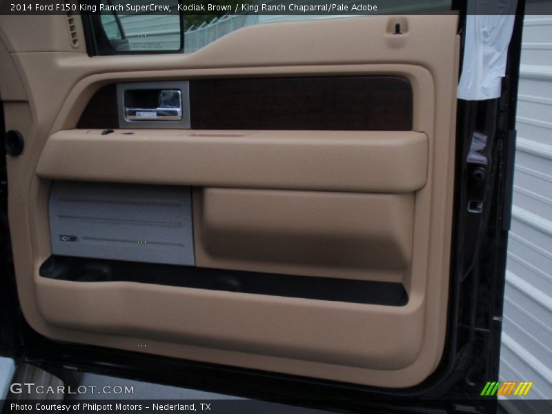 Kodiak Brown / King Ranch Chaparral/Pale Adobe 2014 Ford F150 King Ranch SuperCrew