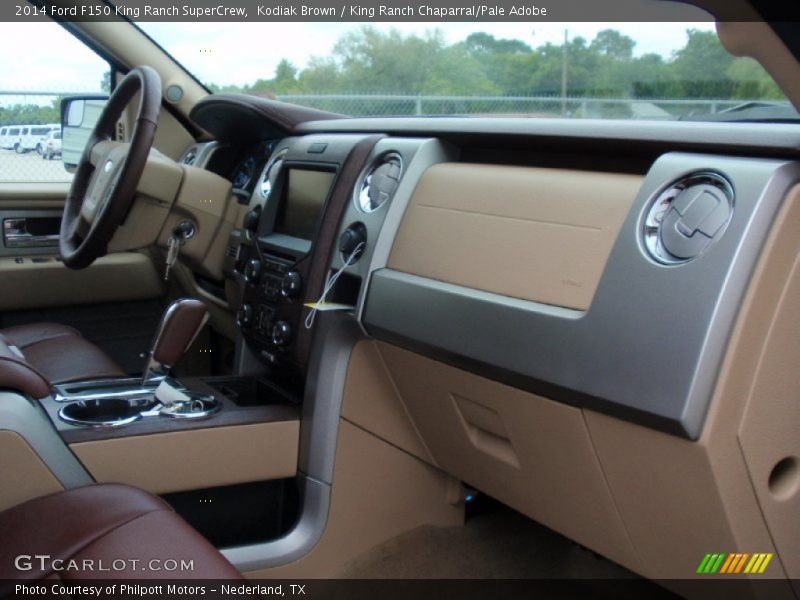 Kodiak Brown / King Ranch Chaparral/Pale Adobe 2014 Ford F150 King Ranch SuperCrew