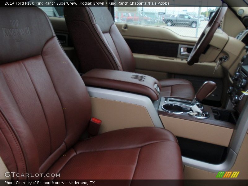 Kodiak Brown / King Ranch Chaparral/Pale Adobe 2014 Ford F150 King Ranch SuperCrew