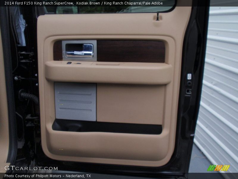 Kodiak Brown / King Ranch Chaparral/Pale Adobe 2014 Ford F150 King Ranch SuperCrew