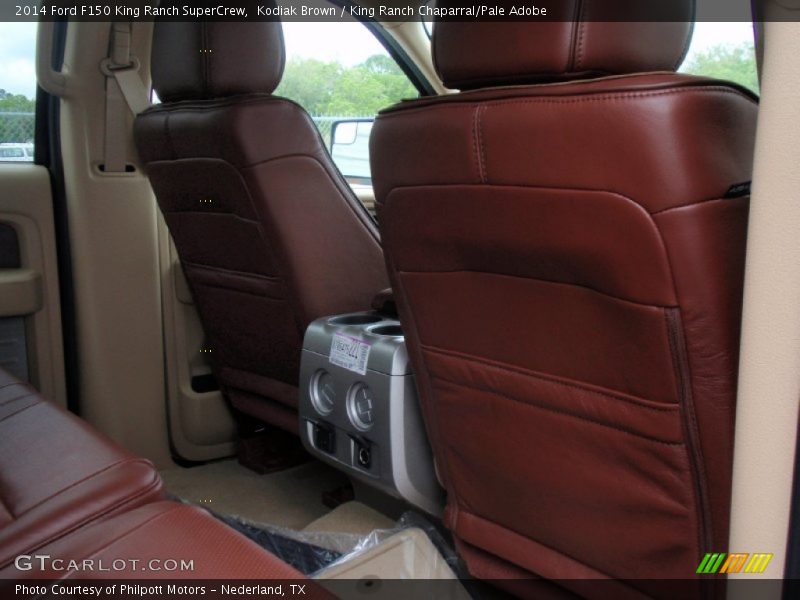 Kodiak Brown / King Ranch Chaparral/Pale Adobe 2014 Ford F150 King Ranch SuperCrew