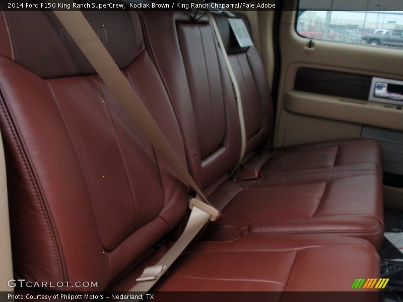 Kodiak Brown / King Ranch Chaparral/Pale Adobe 2014 Ford F150 King Ranch SuperCrew