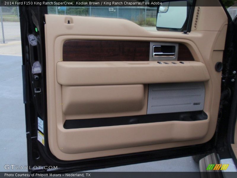 Kodiak Brown / King Ranch Chaparral/Pale Adobe 2014 Ford F150 King Ranch SuperCrew