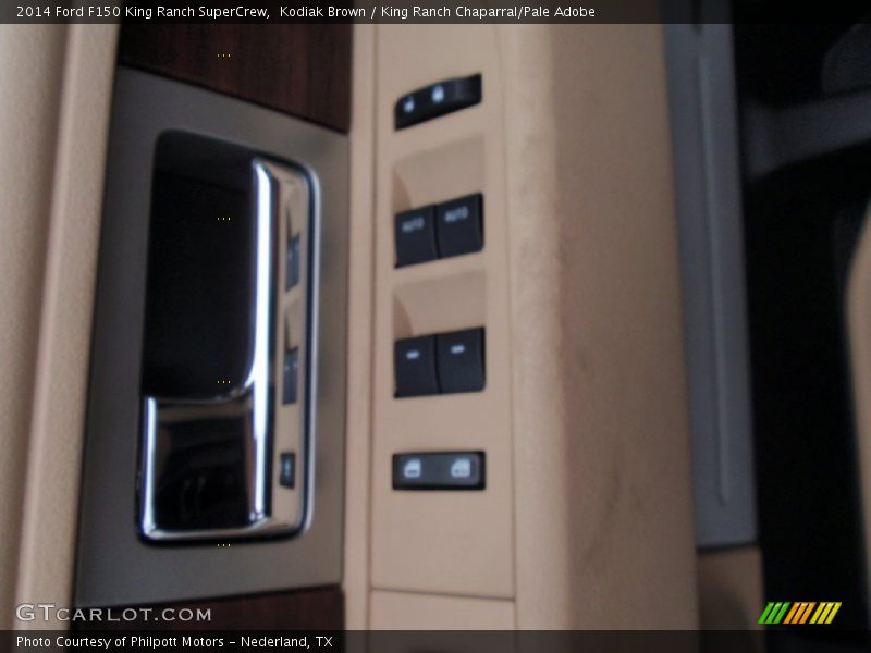 Kodiak Brown / King Ranch Chaparral/Pale Adobe 2014 Ford F150 King Ranch SuperCrew