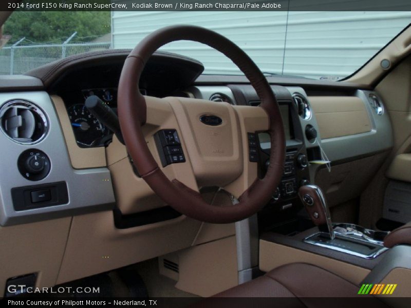 Kodiak Brown / King Ranch Chaparral/Pale Adobe 2014 Ford F150 King Ranch SuperCrew