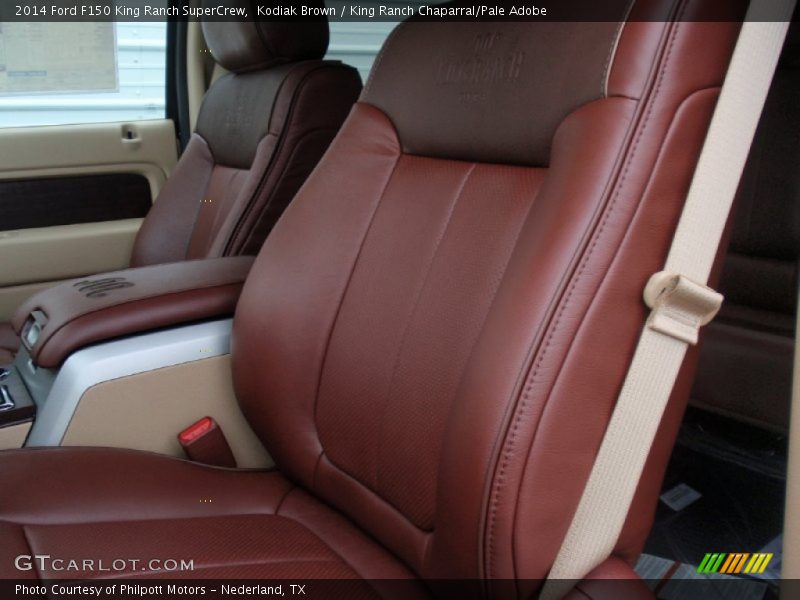 Kodiak Brown / King Ranch Chaparral/Pale Adobe 2014 Ford F150 King Ranch SuperCrew