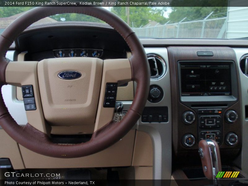 Kodiak Brown / King Ranch Chaparral/Pale Adobe 2014 Ford F150 King Ranch SuperCrew