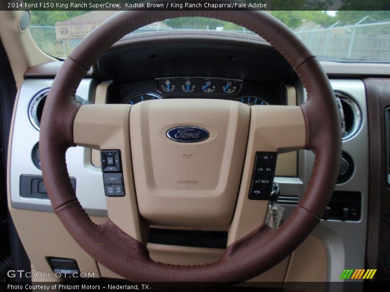 Kodiak Brown / King Ranch Chaparral/Pale Adobe 2014 Ford F150 King Ranch SuperCrew