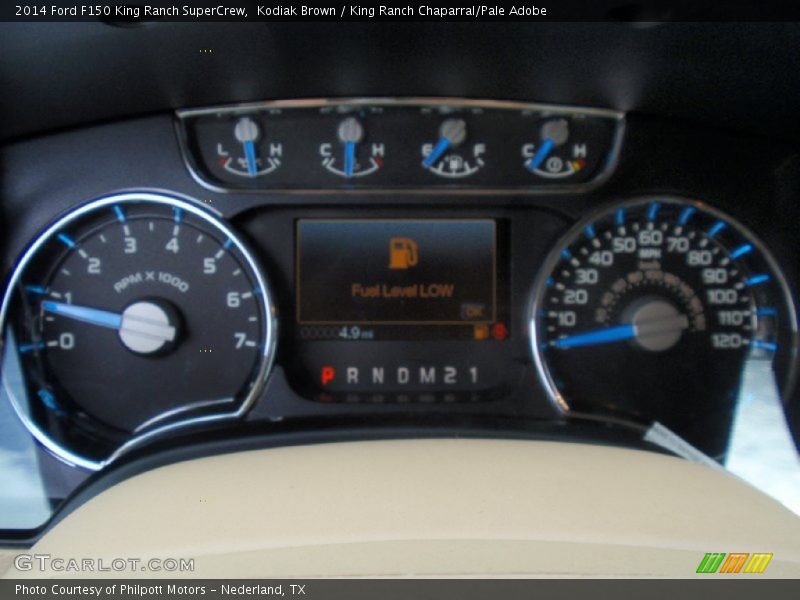 Kodiak Brown / King Ranch Chaparral/Pale Adobe 2014 Ford F150 King Ranch SuperCrew