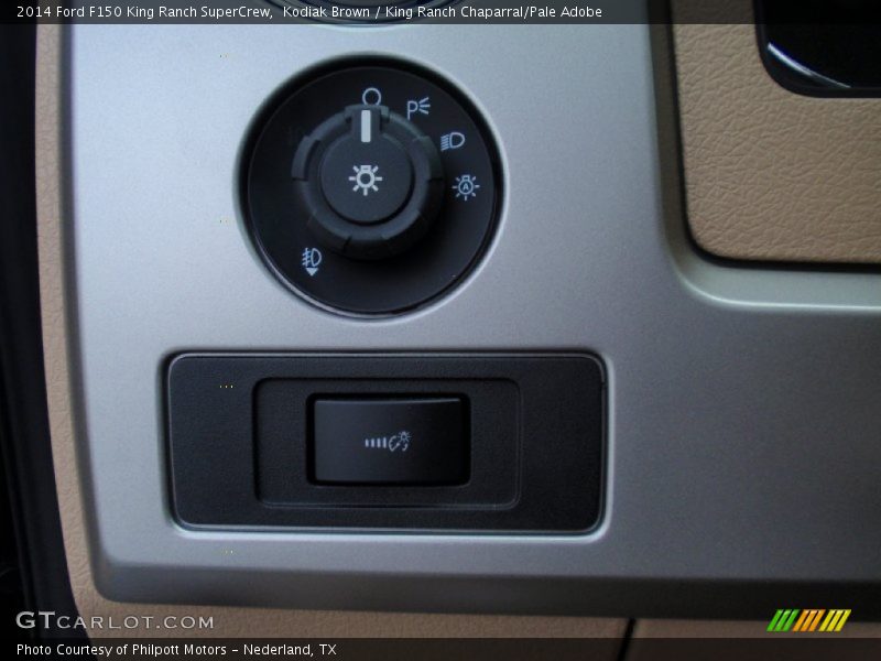 Kodiak Brown / King Ranch Chaparral/Pale Adobe 2014 Ford F150 King Ranch SuperCrew