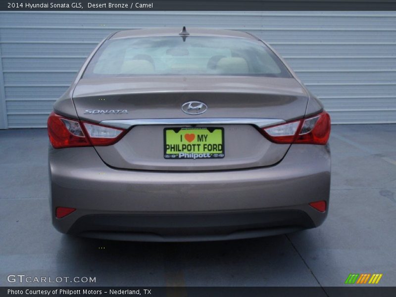 Desert Bronze / Camel 2014 Hyundai Sonata GLS
