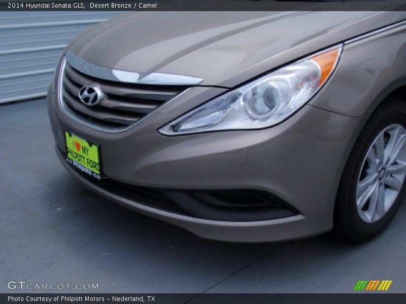 Desert Bronze / Camel 2014 Hyundai Sonata GLS