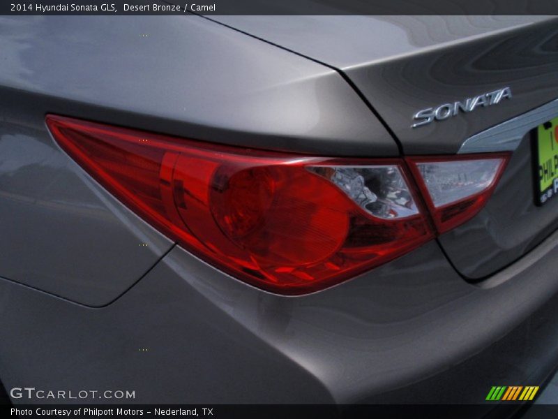 Desert Bronze / Camel 2014 Hyundai Sonata GLS