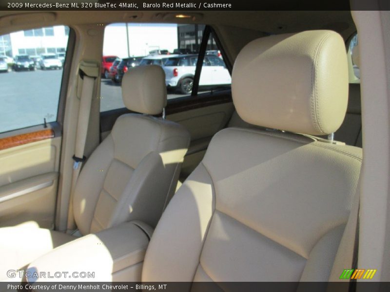 Barolo Red Metallic / Cashmere 2009 Mercedes-Benz ML 320 BlueTec 4Matic