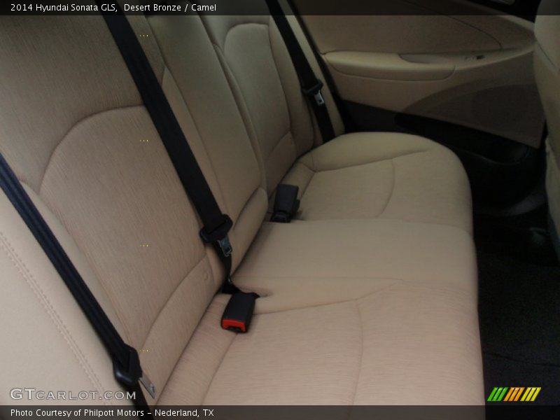 Desert Bronze / Camel 2014 Hyundai Sonata GLS