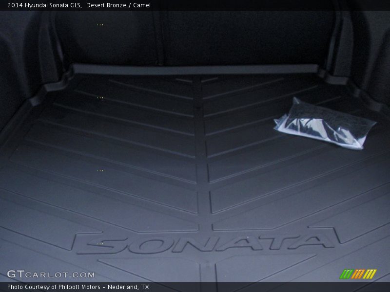 Desert Bronze / Camel 2014 Hyundai Sonata GLS