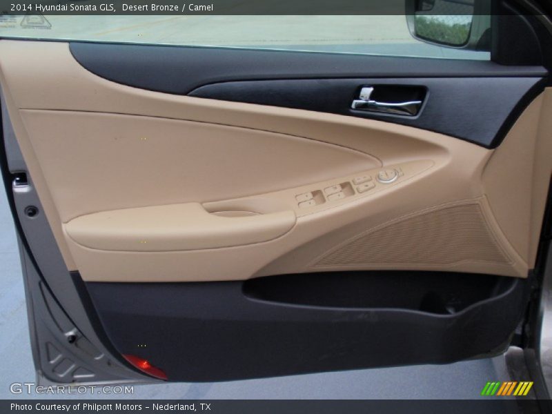 Desert Bronze / Camel 2014 Hyundai Sonata GLS