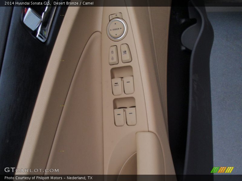 Desert Bronze / Camel 2014 Hyundai Sonata GLS
