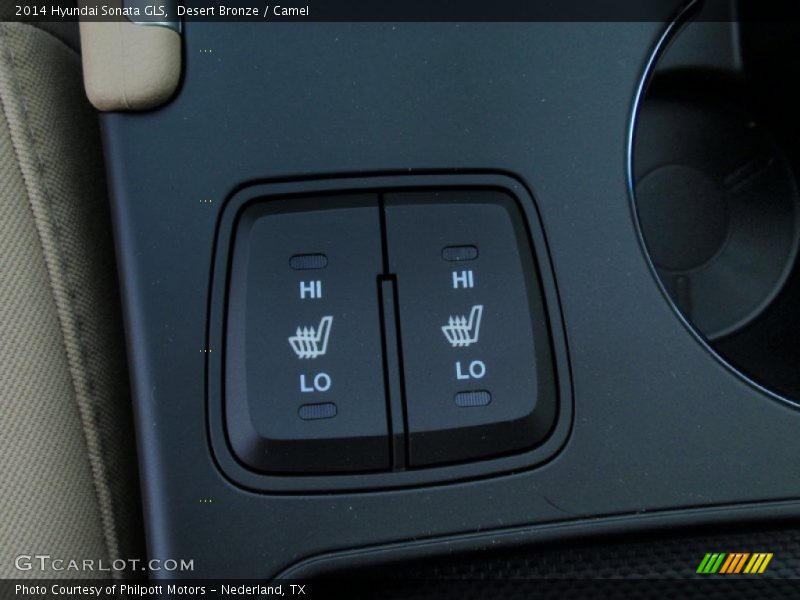 Desert Bronze / Camel 2014 Hyundai Sonata GLS