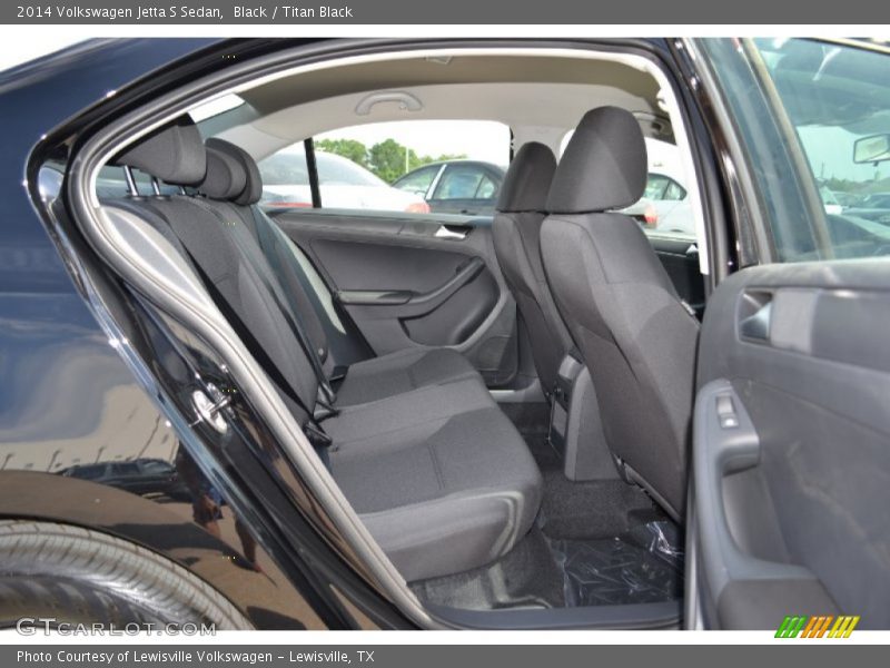 Black / Titan Black 2014 Volkswagen Jetta S Sedan