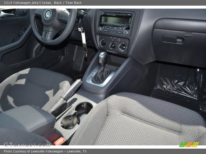 Black / Titan Black 2014 Volkswagen Jetta S Sedan