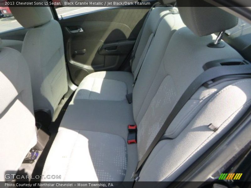 Black Granite Metallic / Jet Black/Dark Titanium 2013 Chevrolet Sonic LS Sedan