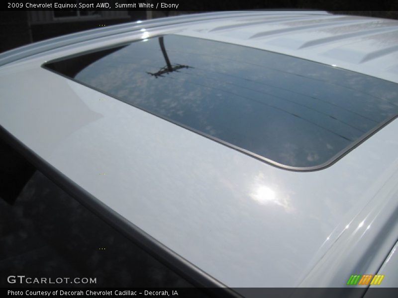 Summit White / Ebony 2009 Chevrolet Equinox Sport AWD
