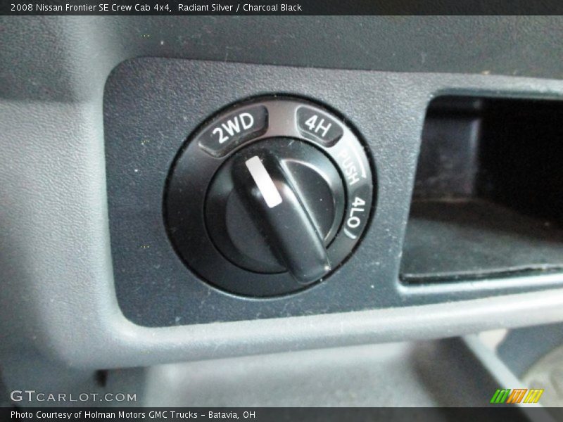 Radiant Silver / Charcoal Black 2008 Nissan Frontier SE Crew Cab 4x4