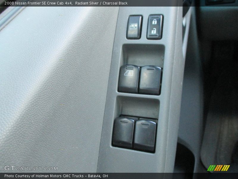 Radiant Silver / Charcoal Black 2008 Nissan Frontier SE Crew Cab 4x4