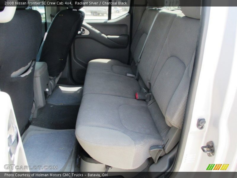 Radiant Silver / Charcoal Black 2008 Nissan Frontier SE Crew Cab 4x4