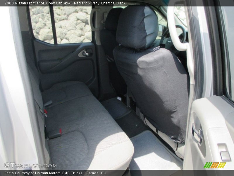 Radiant Silver / Charcoal Black 2008 Nissan Frontier SE Crew Cab 4x4