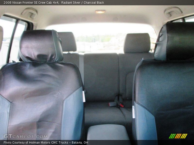 Radiant Silver / Charcoal Black 2008 Nissan Frontier SE Crew Cab 4x4