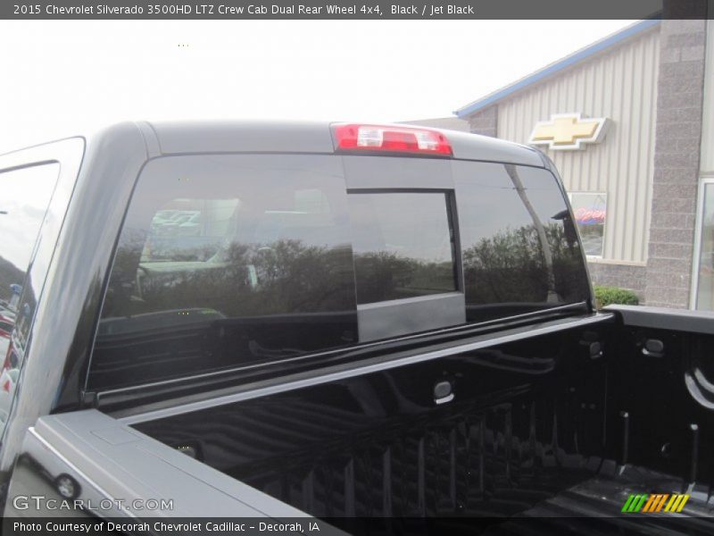 Black / Jet Black 2015 Chevrolet Silverado 3500HD LTZ Crew Cab Dual Rear Wheel 4x4