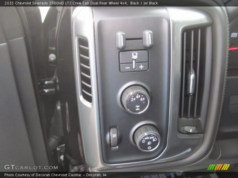 Black / Jet Black 2015 Chevrolet Silverado 3500HD LTZ Crew Cab Dual Rear Wheel 4x4