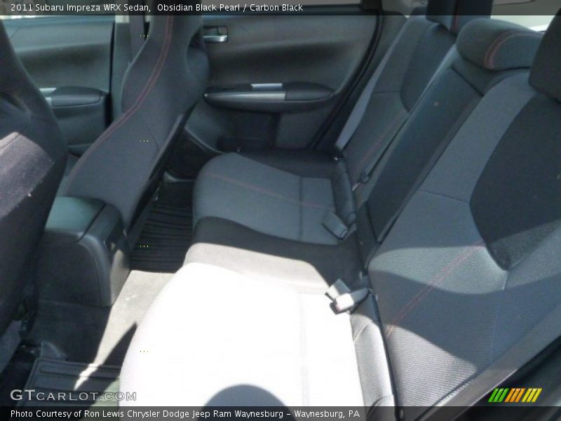 Obsidian Black Pearl / Carbon Black 2011 Subaru Impreza WRX Sedan