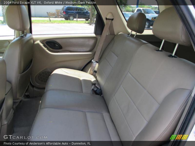 Oxford White / Medium/Dark Pebble 2004 Ford Escape XLT V6