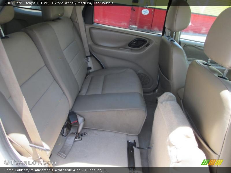 Oxford White / Medium/Dark Pebble 2004 Ford Escape XLT V6