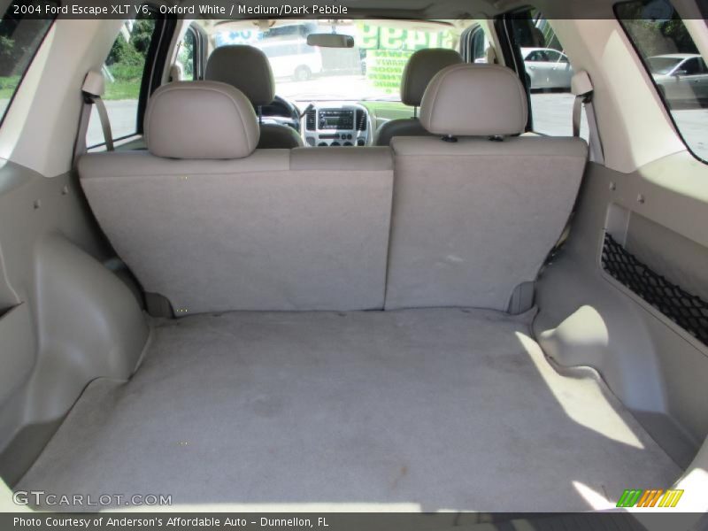 Oxford White / Medium/Dark Pebble 2004 Ford Escape XLT V6