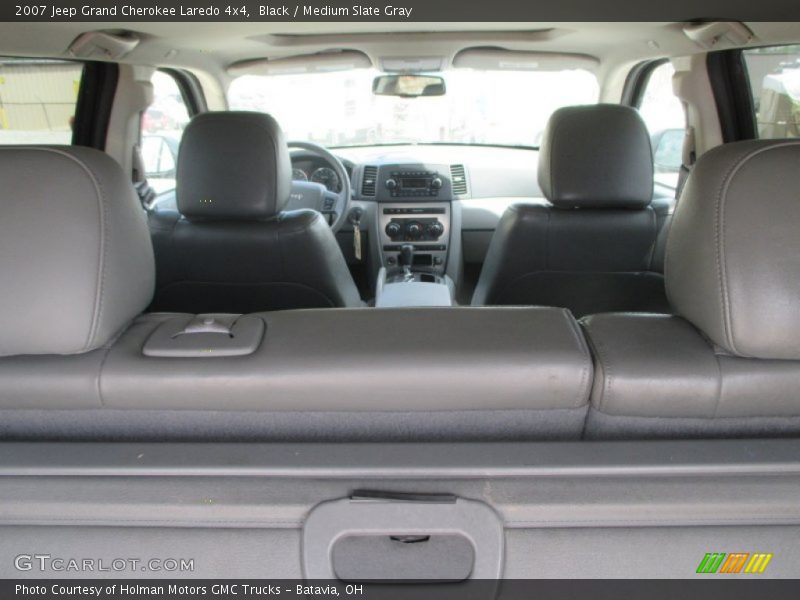Black / Medium Slate Gray 2007 Jeep Grand Cherokee Laredo 4x4