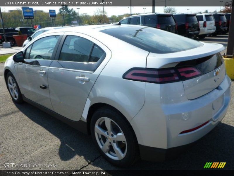 Silver Ice Metallic / Jet Black/Dark Accents 2014 Chevrolet Volt