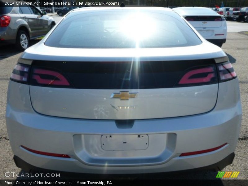 Silver Ice Metallic / Jet Black/Dark Accents 2014 Chevrolet Volt