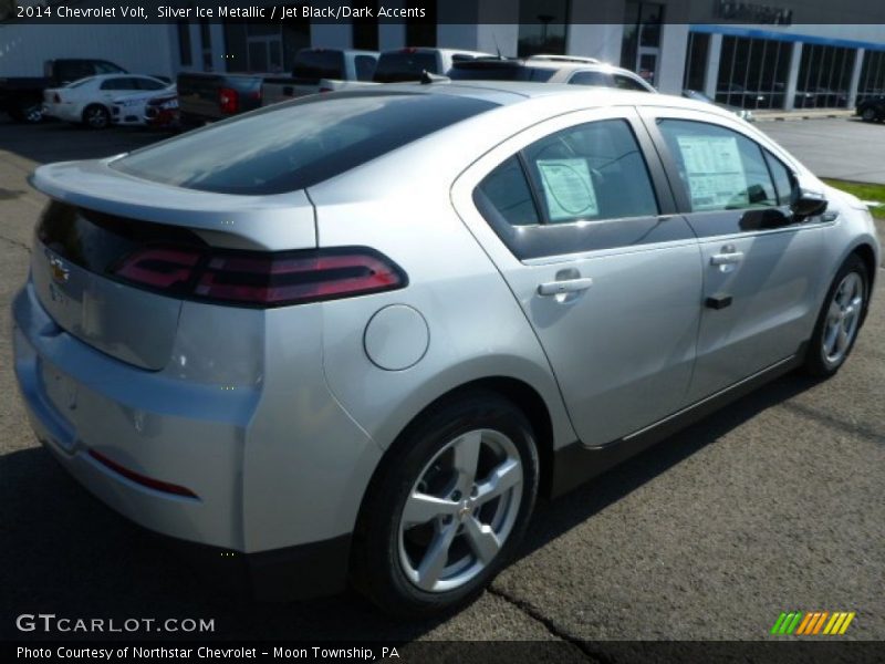Silver Ice Metallic / Jet Black/Dark Accents 2014 Chevrolet Volt