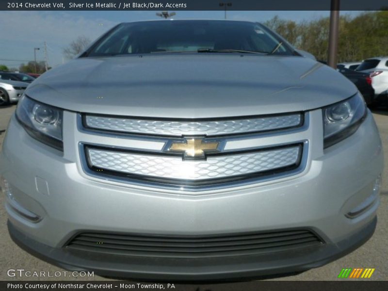 Silver Ice Metallic / Jet Black/Dark Accents 2014 Chevrolet Volt