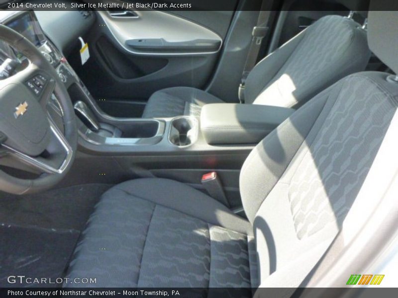 Silver Ice Metallic / Jet Black/Dark Accents 2014 Chevrolet Volt