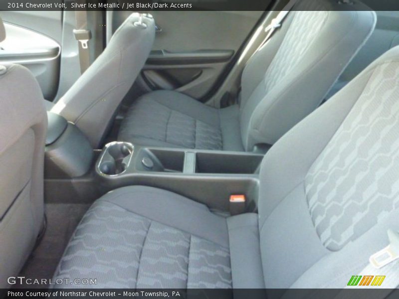 Silver Ice Metallic / Jet Black/Dark Accents 2014 Chevrolet Volt