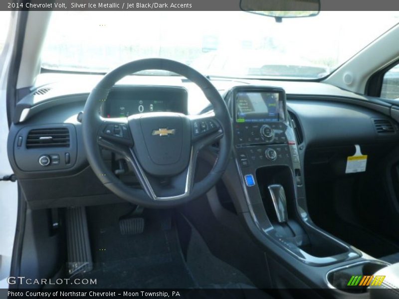 Silver Ice Metallic / Jet Black/Dark Accents 2014 Chevrolet Volt