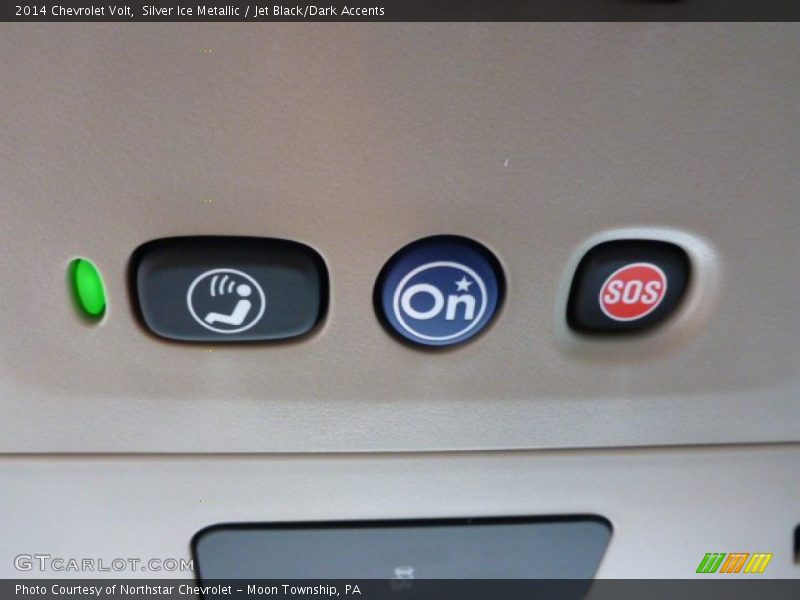 Silver Ice Metallic / Jet Black/Dark Accents 2014 Chevrolet Volt