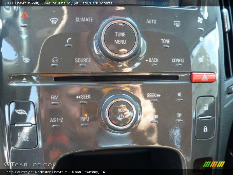 Silver Ice Metallic / Jet Black/Dark Accents 2014 Chevrolet Volt